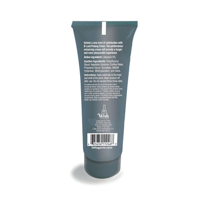 LITTLE GENIE - B-LUVD ERECTION PROLONG CREAM 2 OZ.
