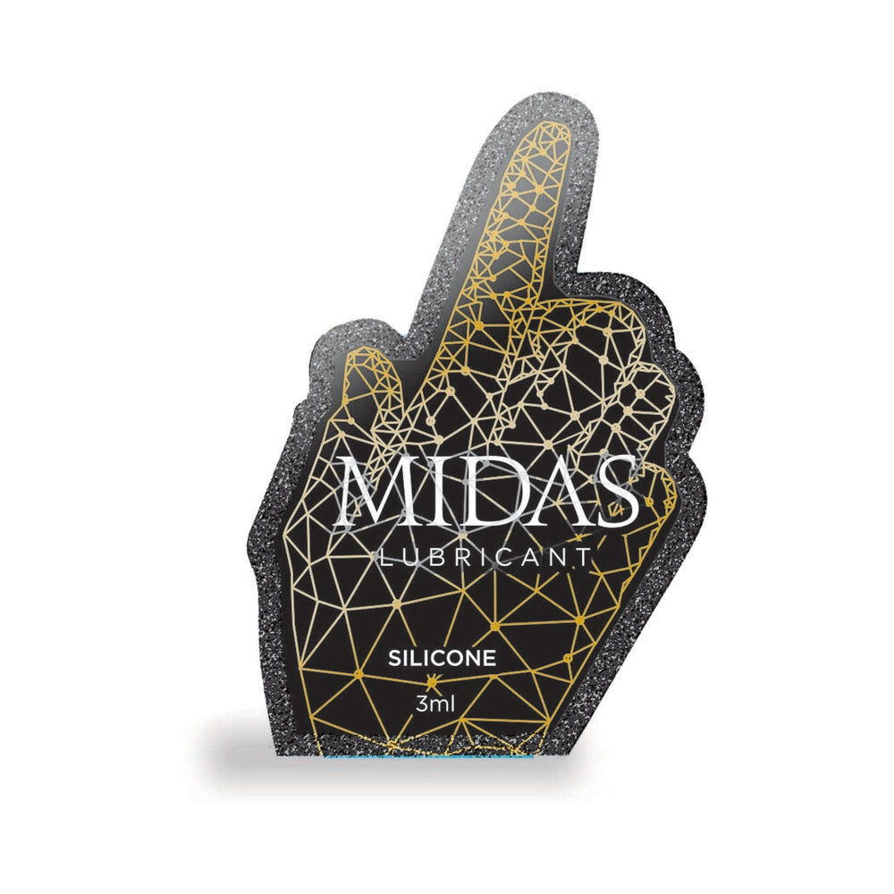MIDAS SILICONE LUBE 3 ML POUCH