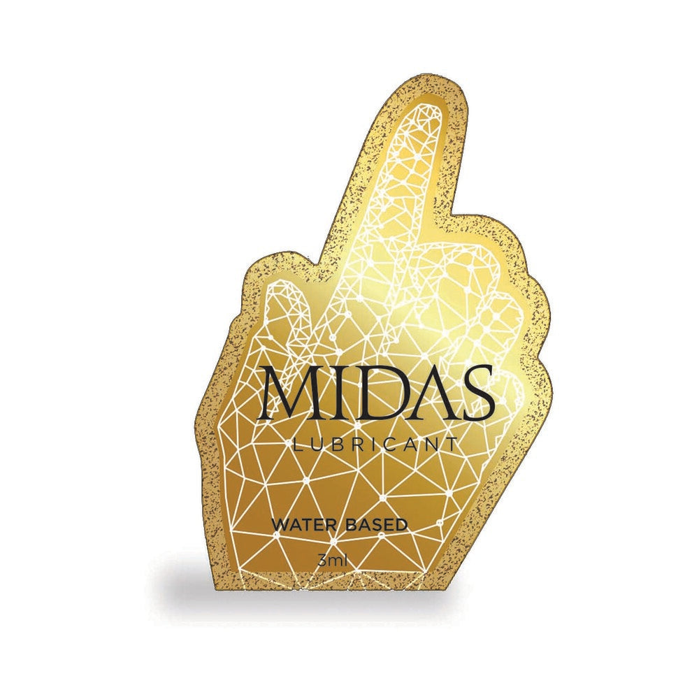 MIDAS WATERBASED LUBE 3 ML POUCH