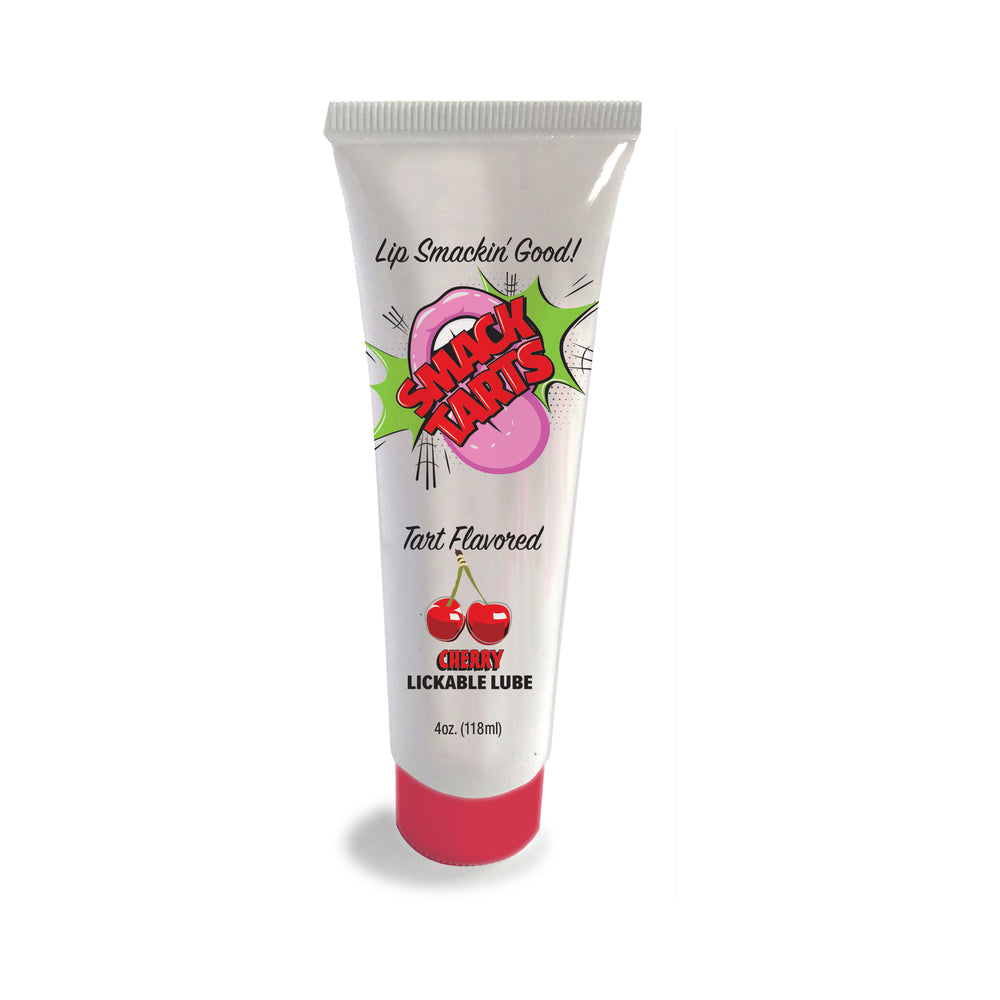 SMACK TARTS LICKABLE LUBE SOUR CHERRY 2 OZ.