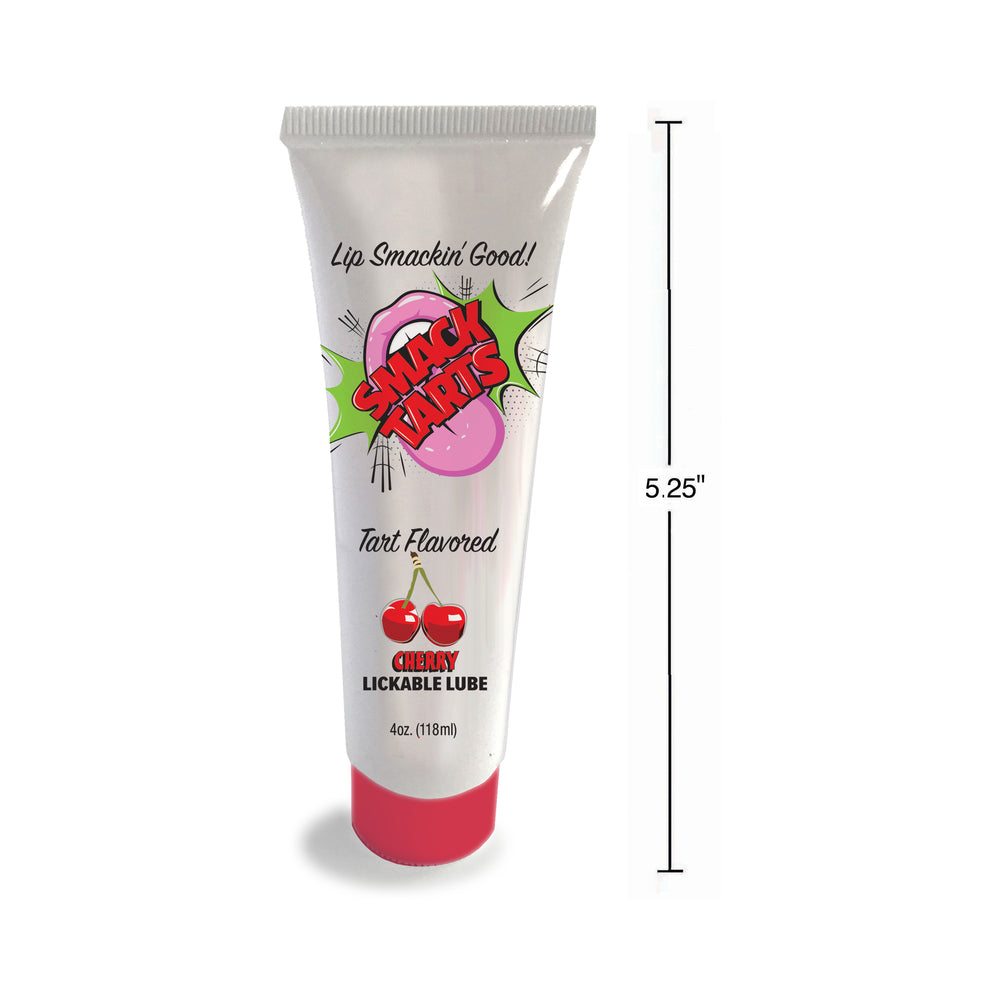 LITTLE GENIE - LUBRICANTE LICKABLE TARTS SOUR CHERRY 2 OZ.