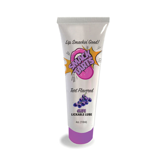 SMACK TARTS LICKABLE LUBE SOUR GRAPE 2 OZ.
