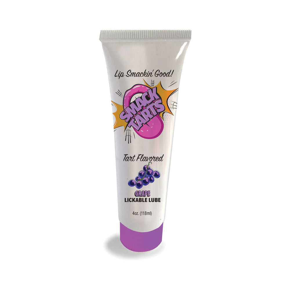 LITTLE GENIE - SMACK TARTS LICKABLE LUBE SOUR GRAPE 2 OZ.