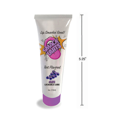 SMACK TARTS LICKABLE LUBE SOUR GRAPE 2 OZ.