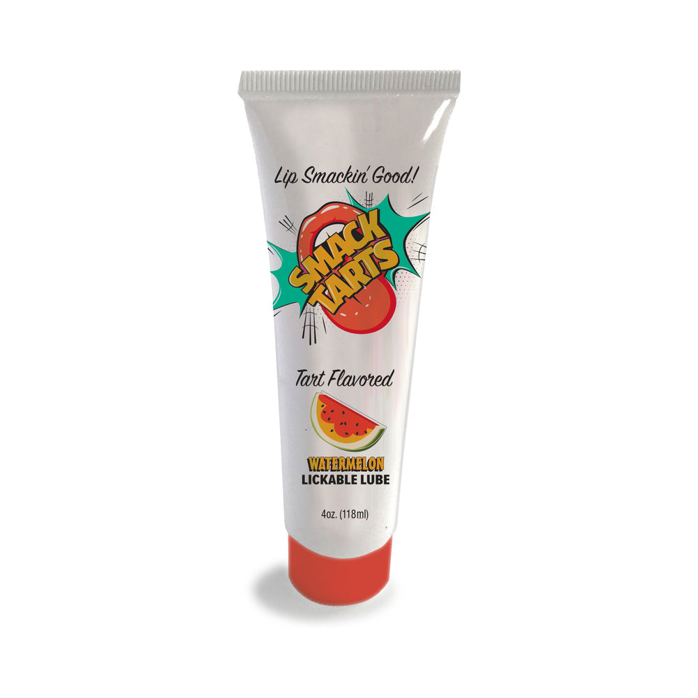 LITTLE GENIE - LUBRICANTE COMESTIBLE SABOR SANDÍA ÁCIDA SMACK TARTS 2 OZ.