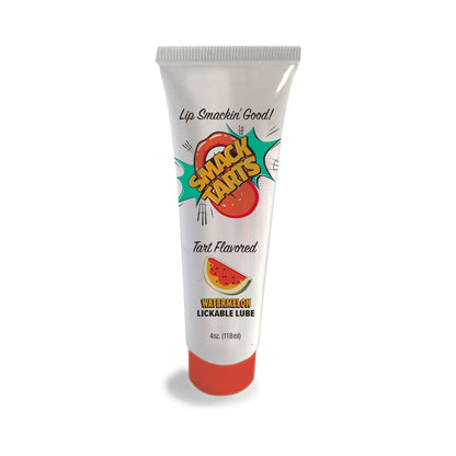 SMACK TARTS LICKABLE LUBE SOUR WATERMELON 2 OZ.