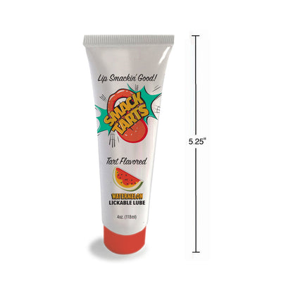 LITTLE GENIE - LUBRICANTE COMESTIBLE SABOR SANDÍA ÁCIDA SMACK TARTS 2 OZ.
