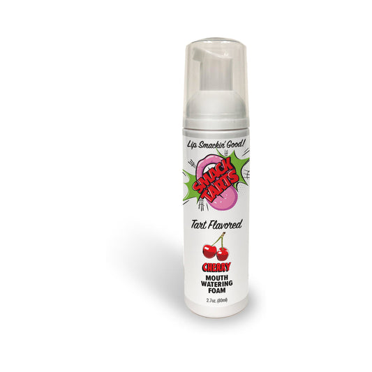 LITTLE GENIE - SMACK TARTS MOUTHWATERING FOAM SOUR CHERRY 2.7 OZ.
