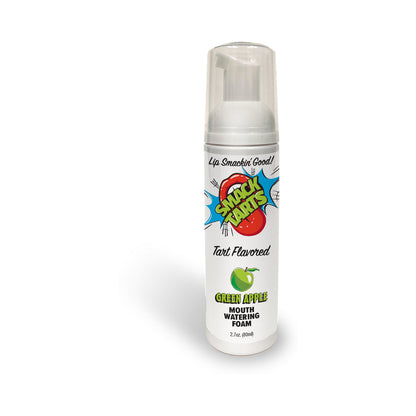 SMACK TARTS MOUTHWATERING FOAM SOUR GREEN APPLE 2.7 OZ.