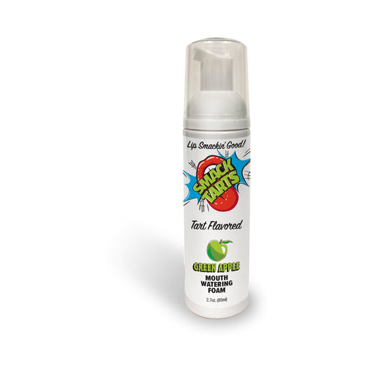 SMACK TARTS MOUTHWATERING FOAM SOUR GREEN APPLE 2.7 OZ.