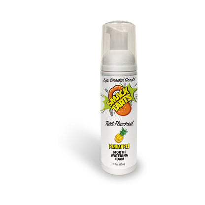 SMACK TARTS MOUTHWATERING FOAM SOUR PINEAPPLE 2.7 OZ.