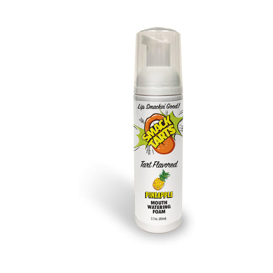 SMACK TARTS MOUTHWATERING FOAM SOUR PINEAPPLE 2.7 OZ.