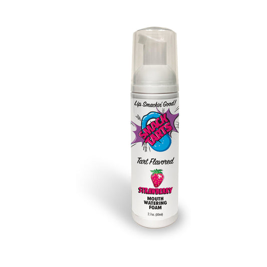 LITTLE GENIE - SMACK TARTS MOUTHWATERING FOAM SOUR STRAWBERRY 2.7 OZ.