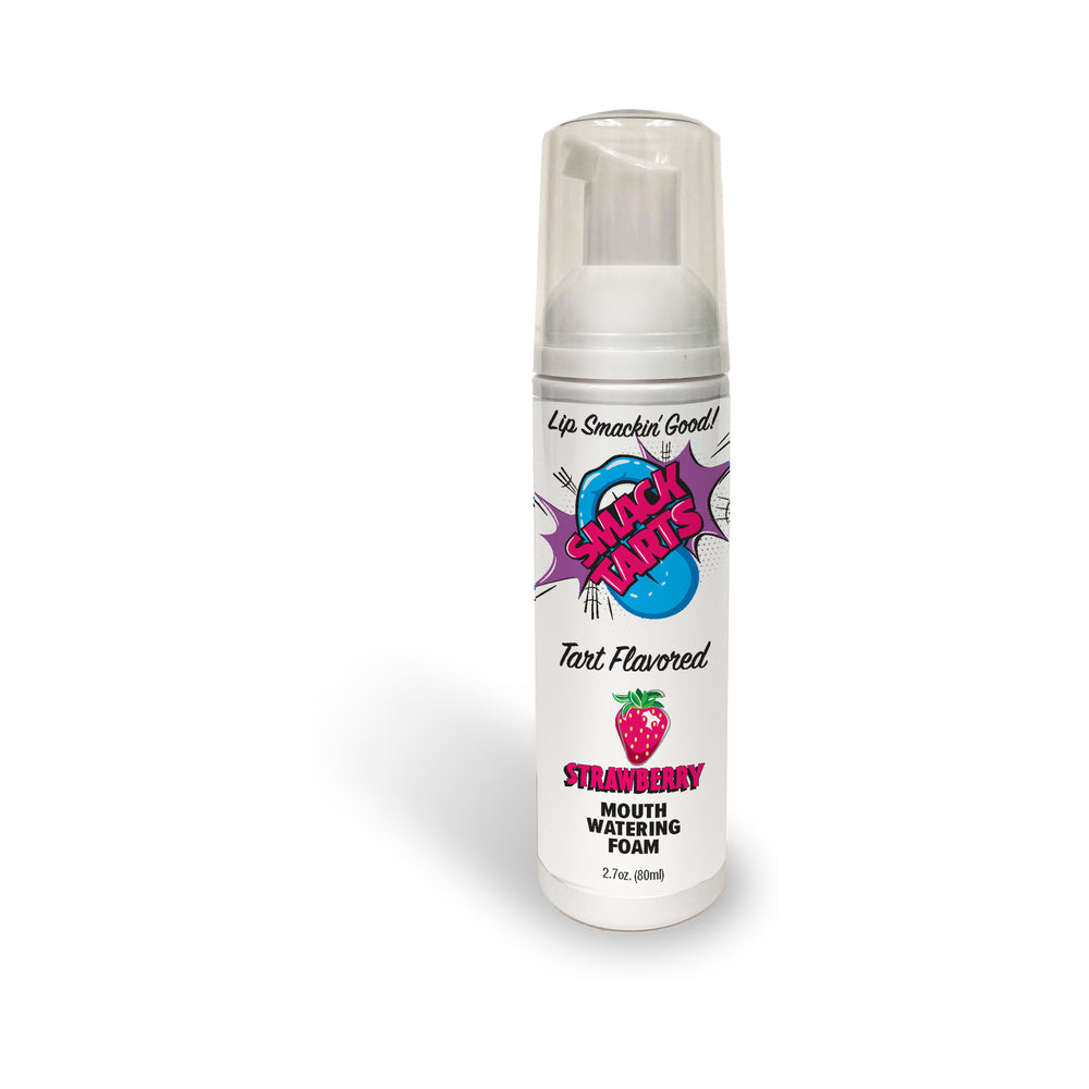 SMACK TARTS MOUTHWATERING FOAM SOUR STRAWBERRY 2.7 OZ.