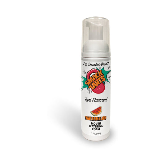 LITTLE GENIE - SMACK TARTS MOUTHWATERING FOAM SOUR WATERMELON 2.7 OZ.