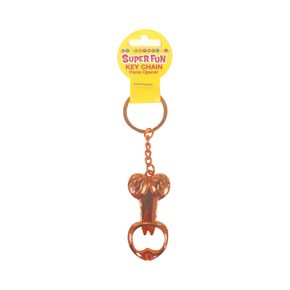 SUPER FUN PENIS BOTTLE OPENER KEY CHAIN