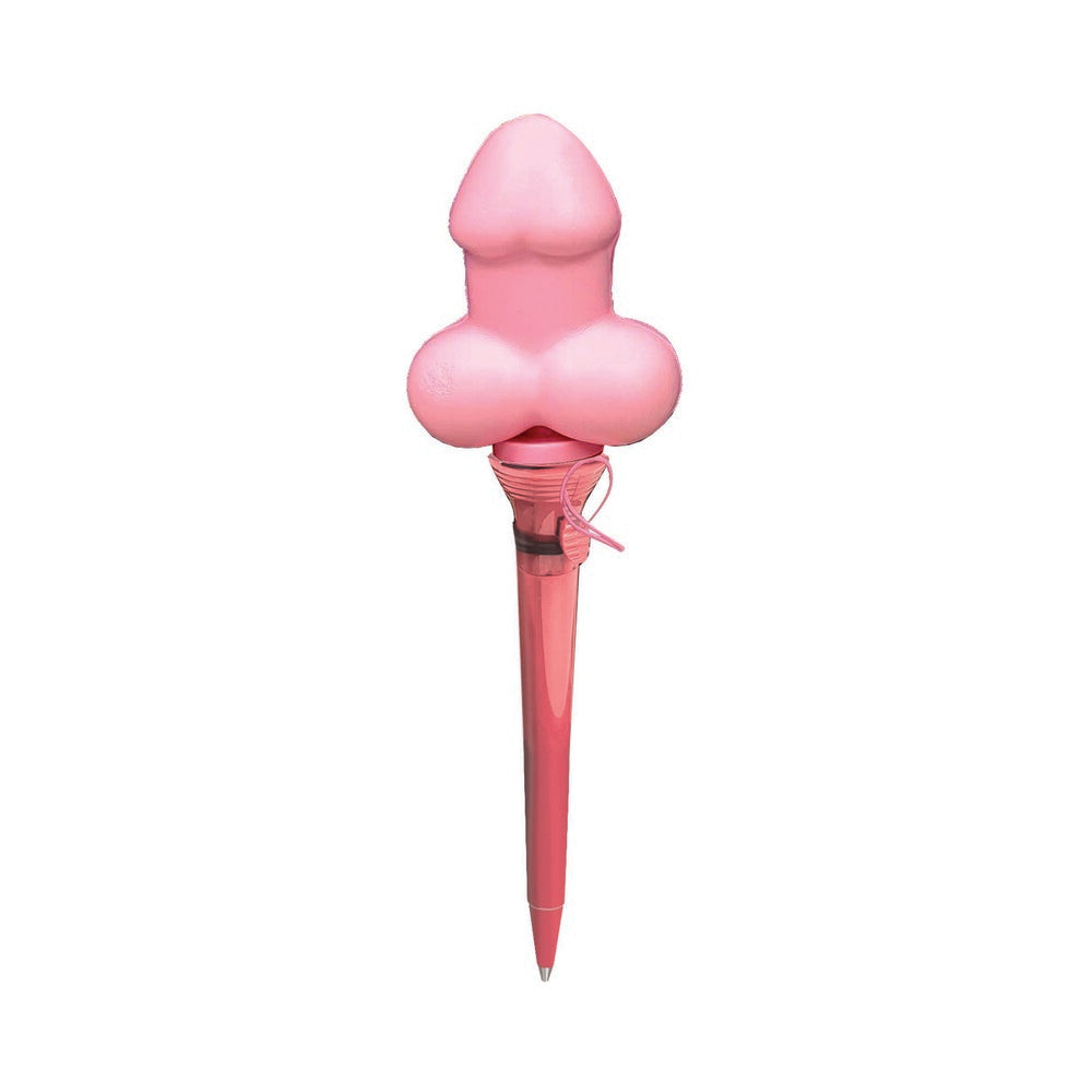 LITTLE GENIE - SUPER FUN POPPING PENIS PEN 12-PIECE DISPLAY