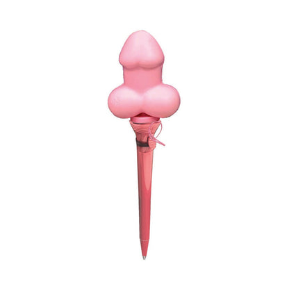 LITTLE GENIE - SUPER FUN POPPING PENIS PEN 12-PIECE DISPLAY