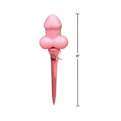 LITTLE GENIE - SUPER FUN POPPING PENIS PEN 12-PIECE DISPLAY