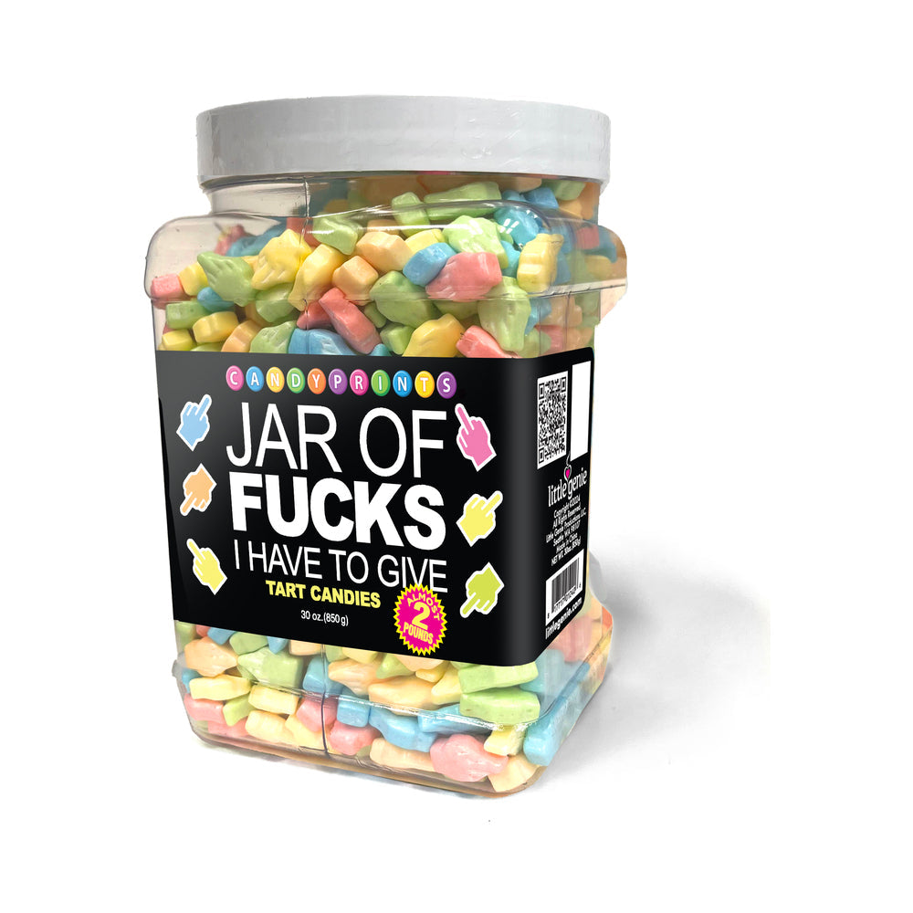 LITTLE GENIE - JAR OF FUCKS I HAVE TO GIVE 2 LBS.
