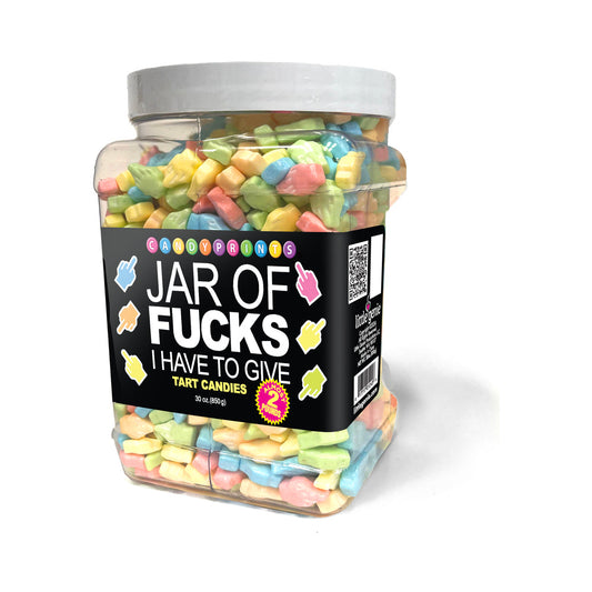 LITTLE GENIE - JAR OF FUCKS I HAVE TO GIVE 2 LBS.