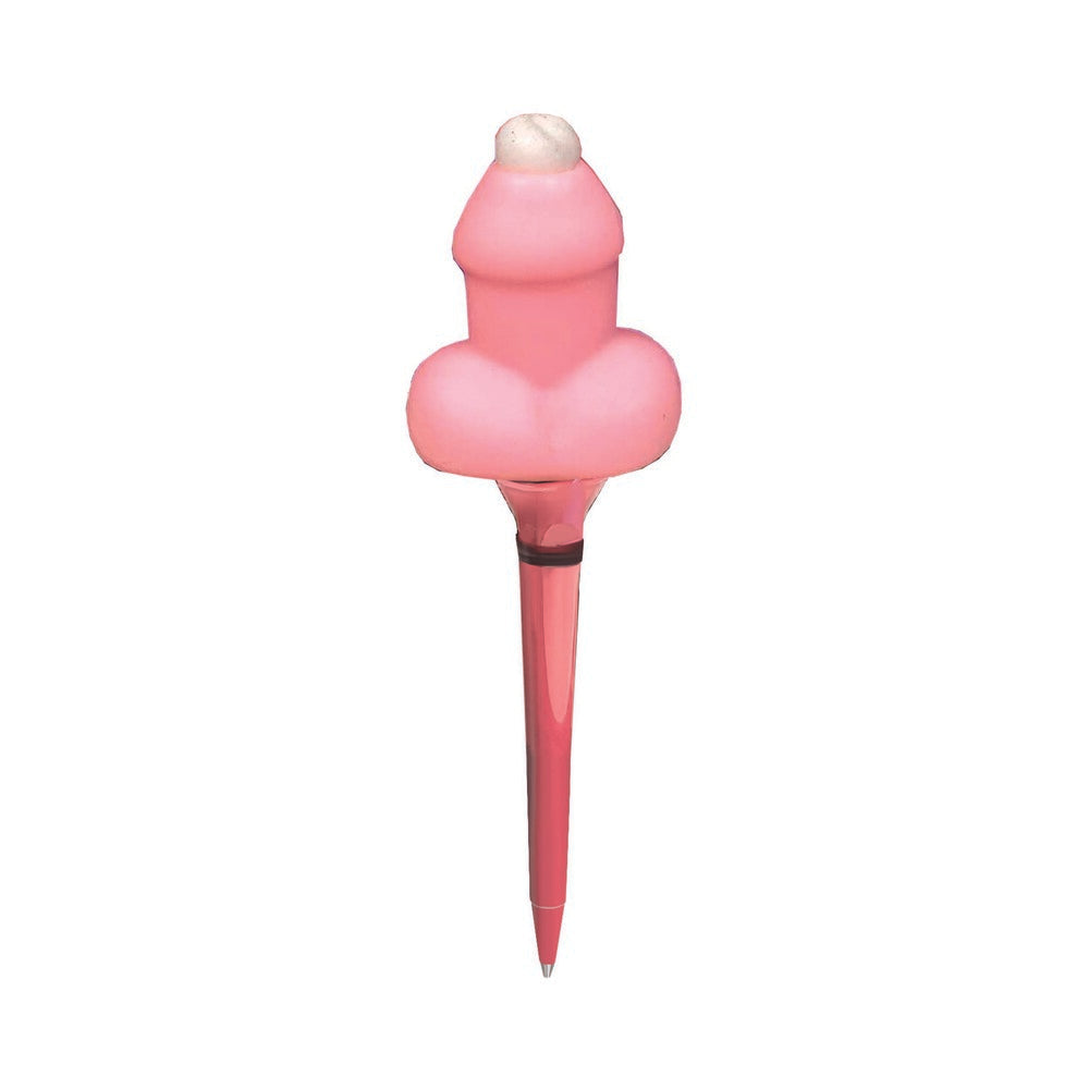 LITTLE GENIE - SUPER FUN BUBBLE BLOWING PENIS PEN 12-PIECE DISPLAY