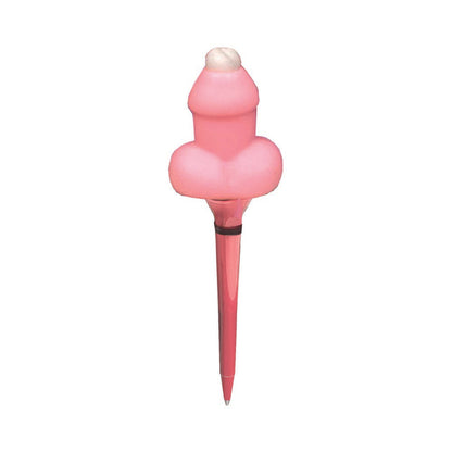 LITTLE GENIE - SUPER FUN BUBBLE BLOWING PENIS PEN 12-PIECE DISPLAY