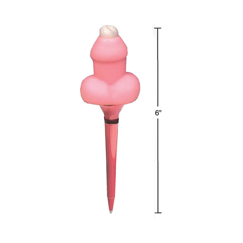 LITTLE GENIE - SUPER FUN BUBBLE BLOWING PENIS PEN 12-PIECE DISPLAY