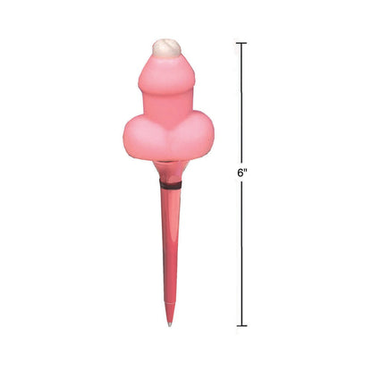 LITTLE GENIE - SUPER FUN BUBBLE BLOWING PENIS PEN 12-PIECE DISPLAY