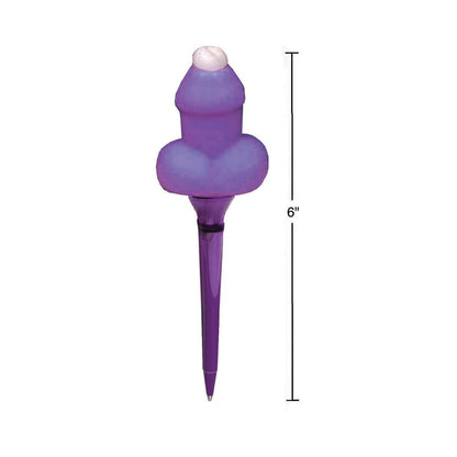 LITTLE GENIE - SUPER FUN BUBBLE BLOWING PENIS PEN 12-PIECE DISPLAY