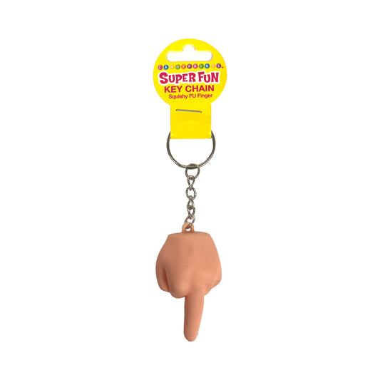 LITTLE GENIE - LAST FUCK SQUISHY F-U FINGER KEY CHAIN