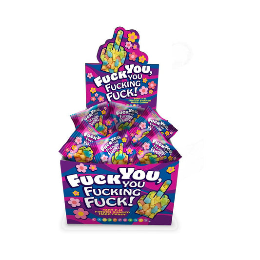 LITTLE GENIE - FUCK YOU YOU FUCKING FUCK 100-PIECE DISPLAY