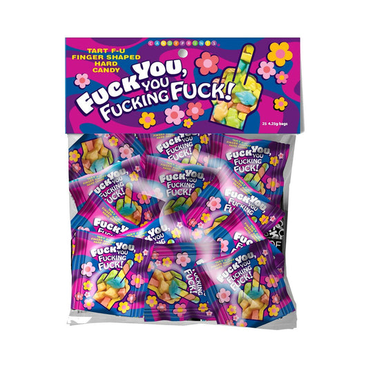 LITTLE GENIE - FUCK YOU YOU FUCKING FUCK 25-PIECE BAG