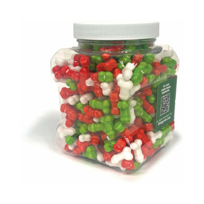 LITTLE GENIE - EAT A JAR OF ST. NICK'S DICKS! 1 LB. JAR