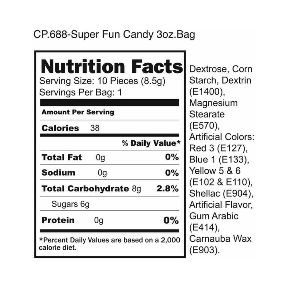LITTLE GENIE - EAT A JAR OF ST. NICK'S DICKS! 1 LB. JAR