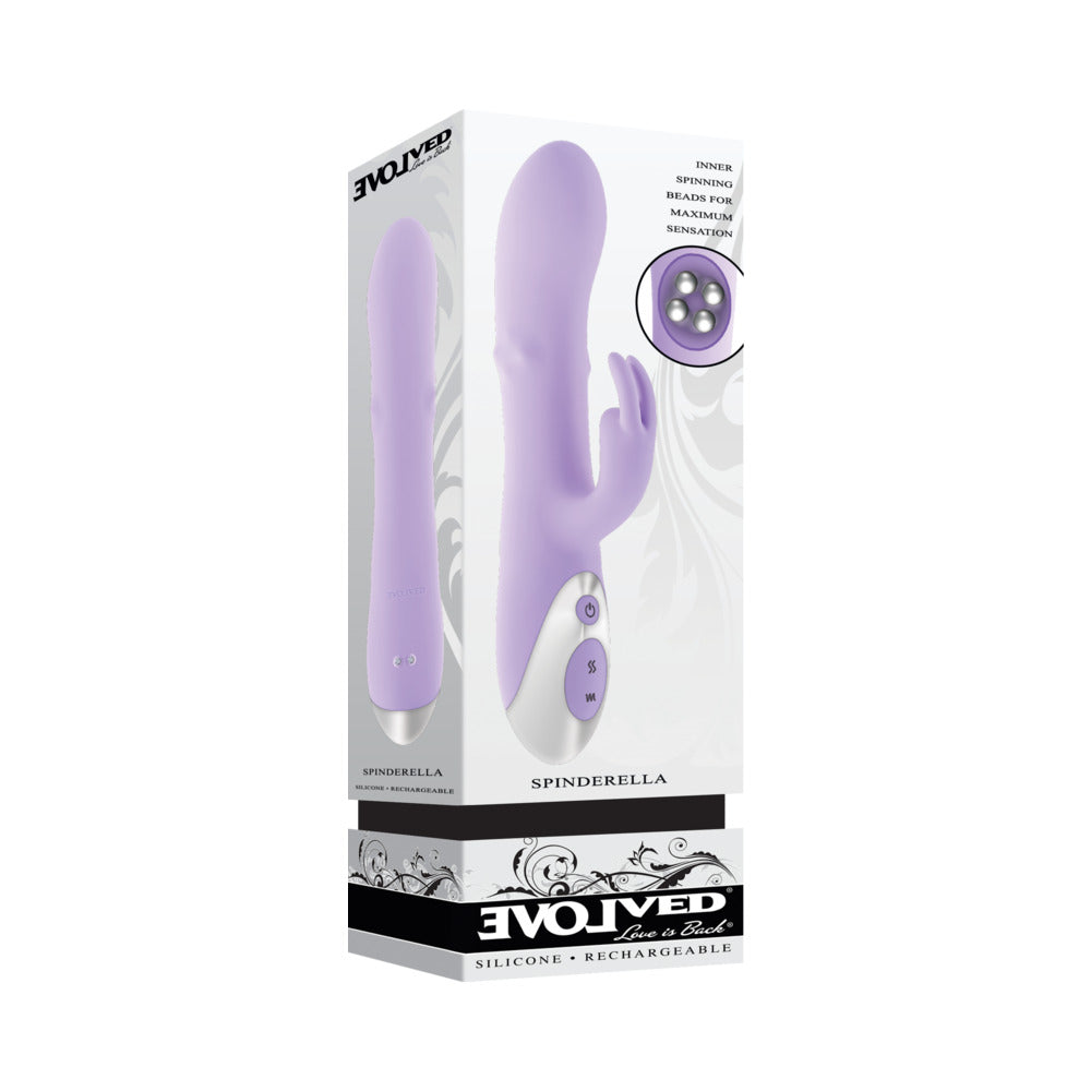 EVOLVED - SPINDERELLA PURPLE