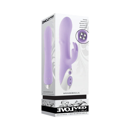 EVOLVED - SPINDERELLA PURPLE
