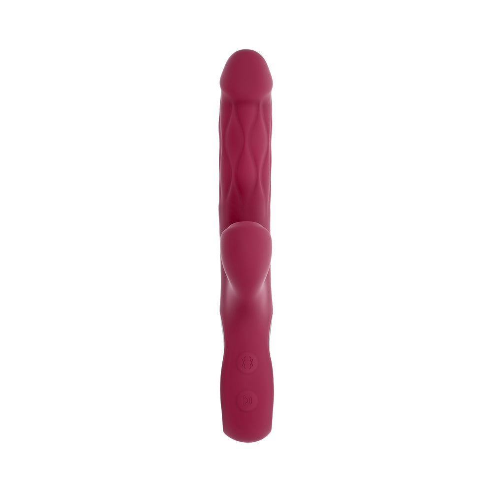 EVOLVED - BURSTING WITH PLEASURE BURGUNDY