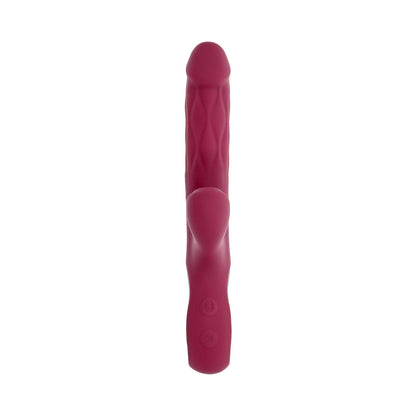 EVOLVED - BURSTING WITH PLEASURE BURGUNDY