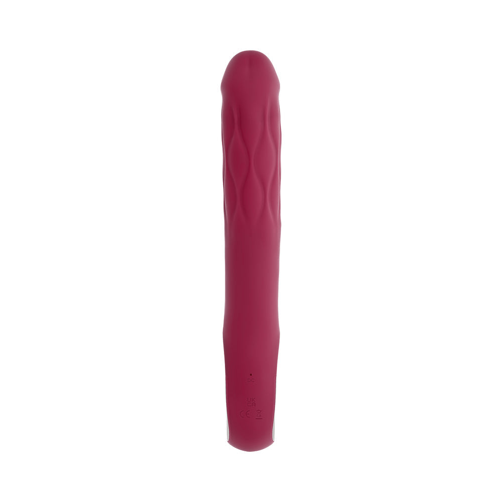 EVOLVED - BURSTING WITH PLEASURE BURGUNDY