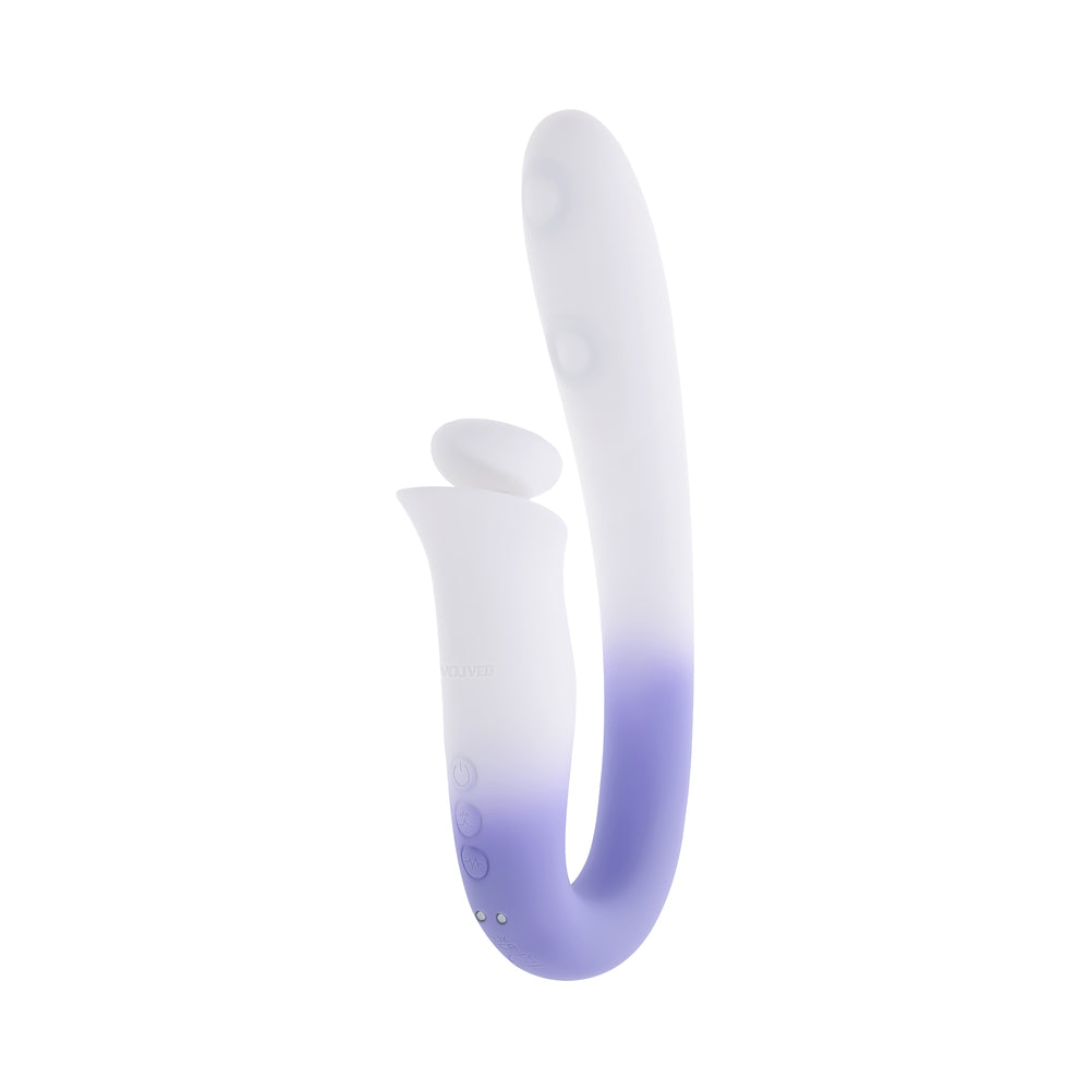 EVOLVED - SPRING LOADED LILAC