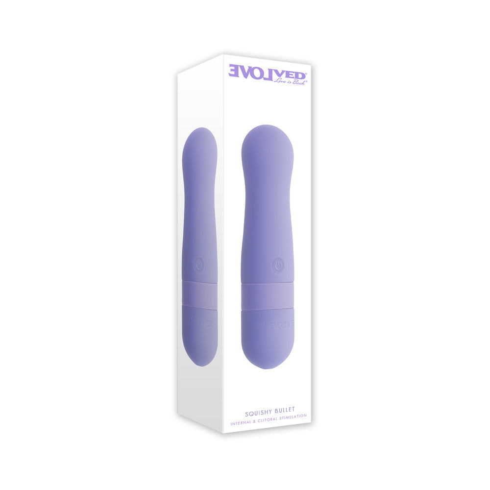 EVOLVED - SQUISHY BULLET LILAC