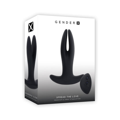 GENDER X - SPREAD THE LOVE BLACK