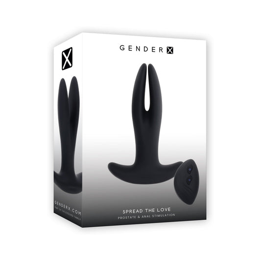 GENDER X - SPREAD THE LOVE BLACK
