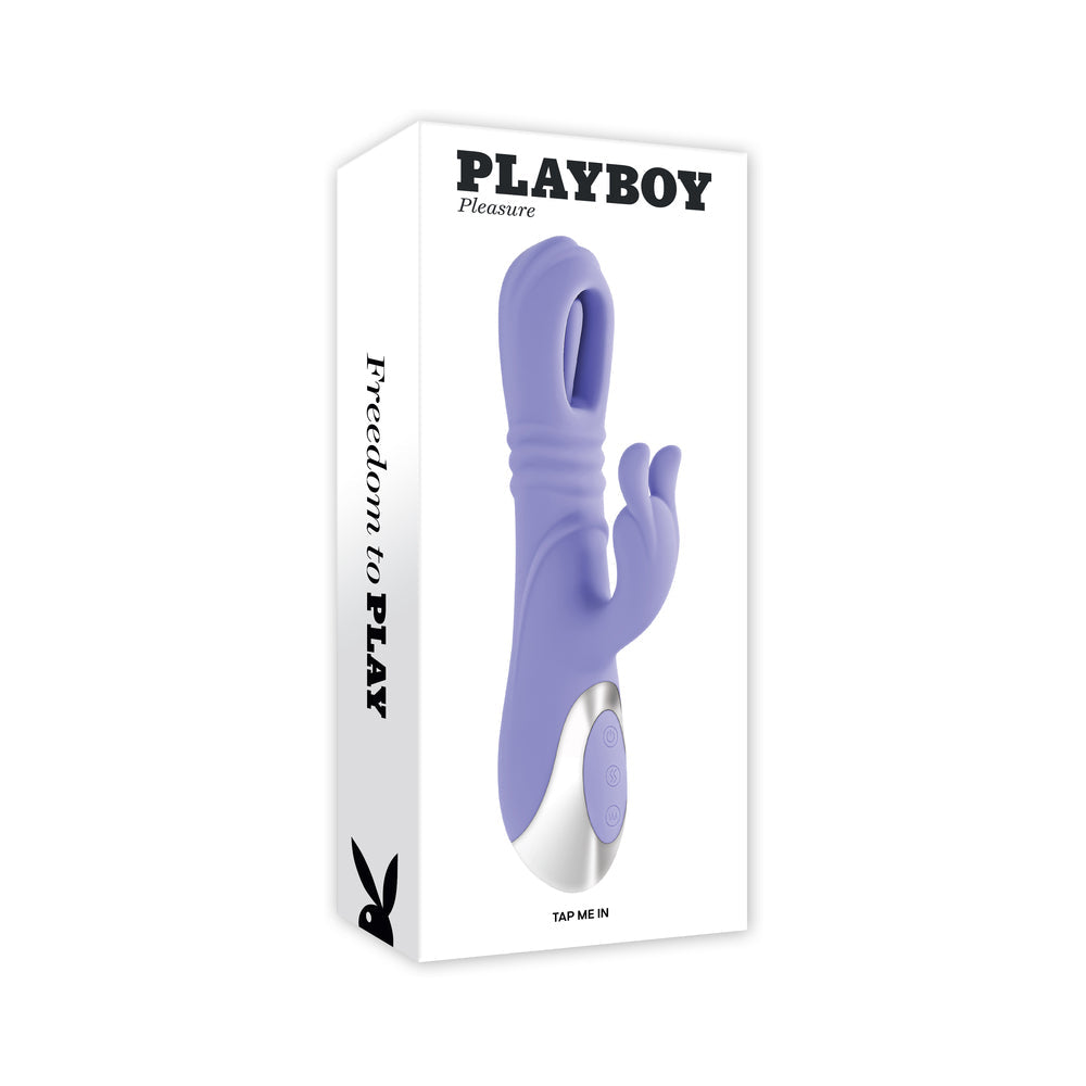 PLAYBOY TAP ME IN LILAC