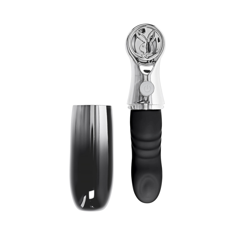PLAYBOY - BON VOYAGE HEMATITE/CHROME