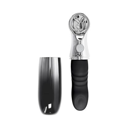 PLAYBOY - BON VOYAGE HEMATITE/CHROME
