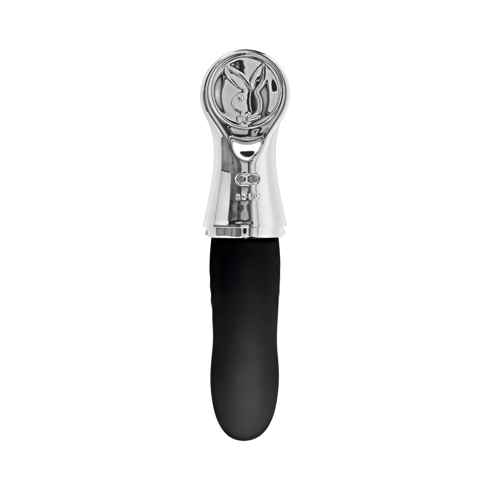 PLAYBOY - BON VOYAGE HEMATITE/CHROME