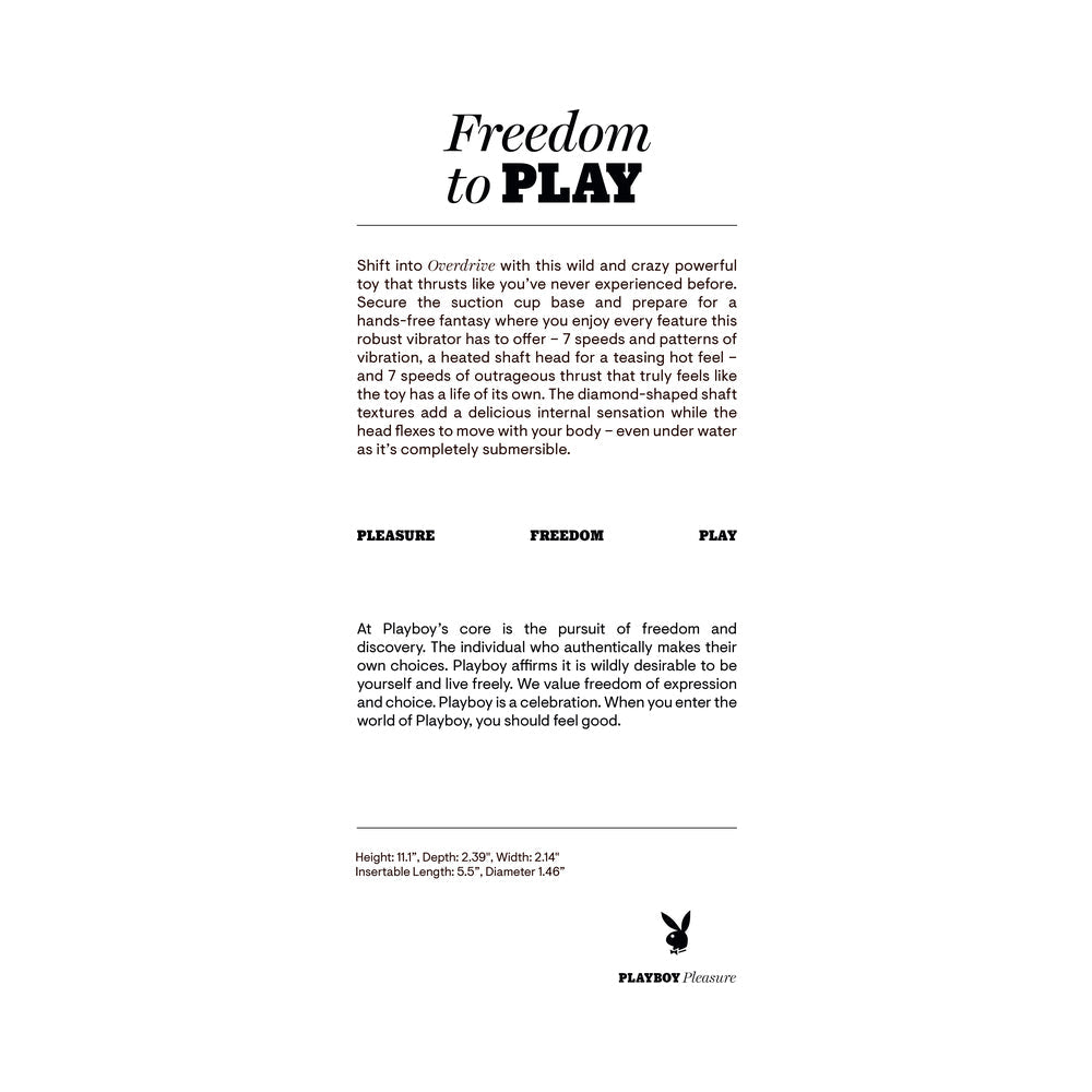 PLAYBOY OVERDRIVE 2 AM