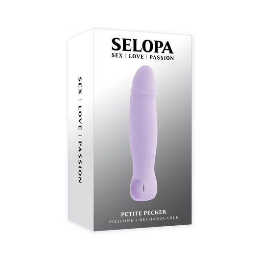 SELOPA - PETITE PECKER PÚRPURA